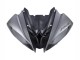 Gris Noir Fibre de Carbone Style Carénage Moto Yamaha YZF 600 R6 2008-2016