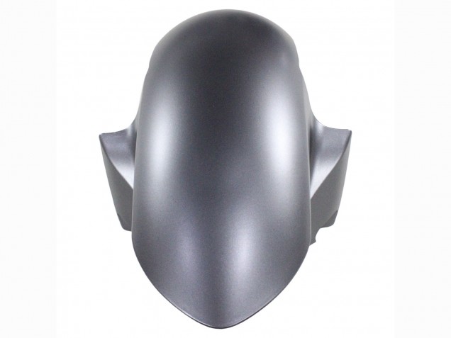 Gris Noir Fibre de Carbone Style Carénage Moto Yamaha YZF 600 R6 2008-2016