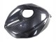 Gris Noir Fibre de Carbone Style Carénage Moto Yamaha YZF 600 R6 2008-2016