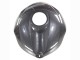 Gris Noir Fibre de Carbone Style Carénage Moto Yamaha YZF 600 R6 2008-2016