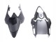 Gris Noir Fibre de Carbone Style Carénage Moto Yamaha YZF 600 R6 2008-2016