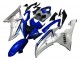Argent Bleu Carénage Moto Yamaha YZF 600 R6 2008-2016