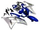 Argent Bleu Carénage Moto Yamaha YZF 600 R6 2008-2016