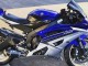 Argent Bleu Carénage Moto Yamaha YZF 600 R6 2008-2016