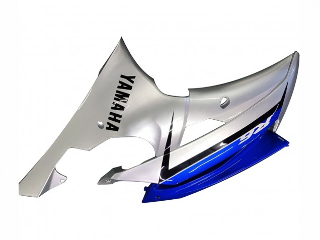 Argent Bleu Carénage Moto Yamaha YZF 600 R6 2008-2016