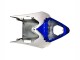 Argent Bleu Carénage Moto Yamaha YZF 600 R6 2008-2016