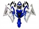 Argent Bleu Carénage Moto Yamaha YZF 600 R6 2008-2016
