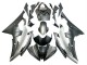 Argent Gris Carénage Moto Yamaha YZF 600 R6 2008-2016