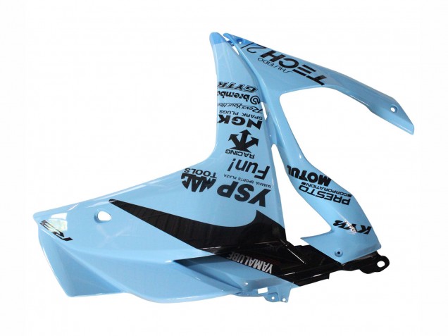 Bleu Clair Noir Yamalube 21 Carénage Moto Yamaha YZF R3/R25 2015-2018