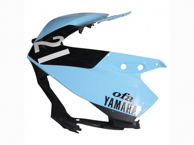 Bleu Clair Noir Yamalube 21 Carénage Moto Yamaha YZF R3/R25 2015-2018