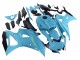 Bleu Carénage Moto Yamaha YZF R7 2021-2024