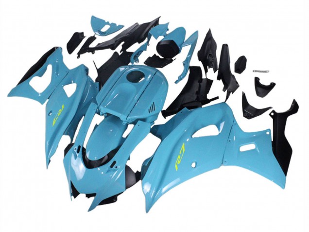 Bleu Carénage Moto Yamaha YZF R7 2021-2024