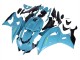 Bleu Carénage Moto Yamaha YZF R7 2021-2024