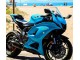 Bleu Carénage Moto Yamaha YZF R7 2021-2024