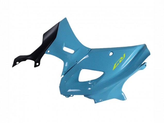 Bleu Carénage Moto Yamaha YZF R7 2021-2024