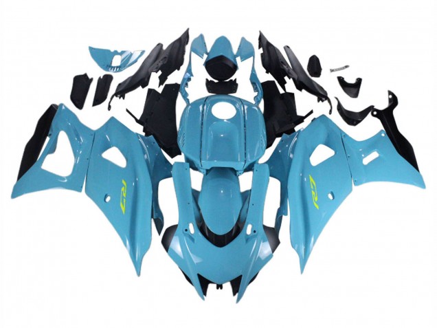 Bleu Carénage Moto Yamaha YZF R7 2021-2024