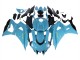 Bleu Carénage Moto Yamaha YZF R7 2021-2024