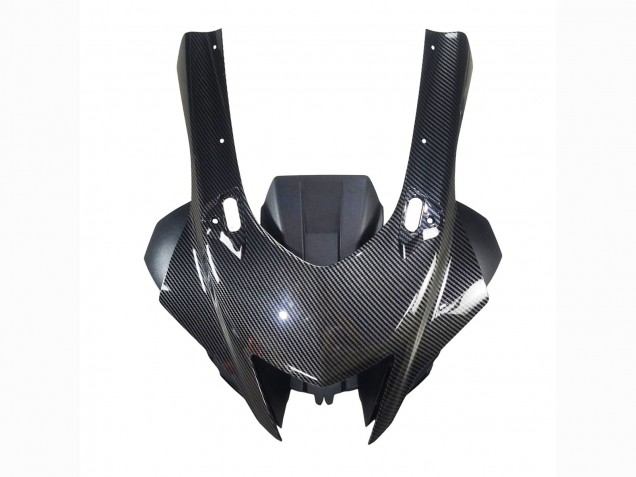 Noir Fibre de Carbone Carénage Moto Yamaha YZF R7 2021-2024