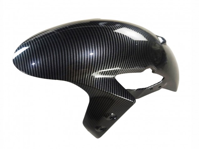 Noir Fibre de Carbone Carénage Moto Yamaha YZF R7 2021-2024