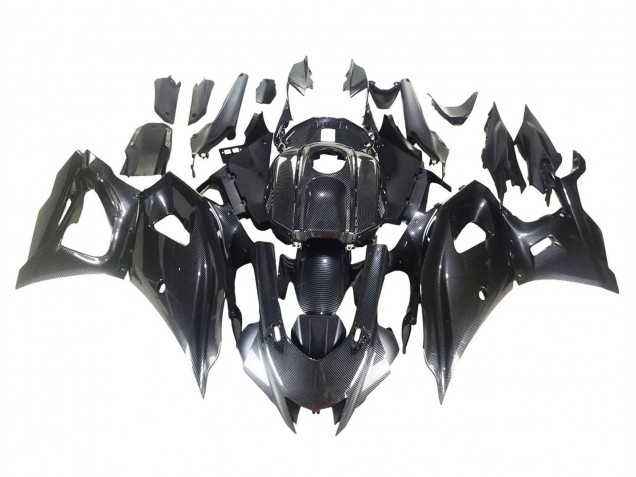 Noir Fibre de Carbone Carénage Moto Yamaha YZF R7 2021-2024