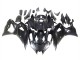 Noir Fibre de Carbone Carénage Moto Yamaha YZF R7 2021-2024