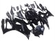 Noir Brillant Carénage Moto Yamaha YZF R7 2021-2024