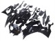 Noir Brillant Carénage Moto Yamaha YZF R7 2021-2024