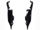 Noir Brillant Carénage Moto Yamaha YZF R7 2021-2024