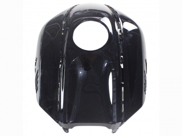Noir Brillant Carénage Moto Yamaha YZF R7 2021-2024