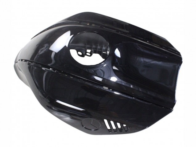 Noir Brillant Carénage Moto Yamaha YZF R7 2021-2024