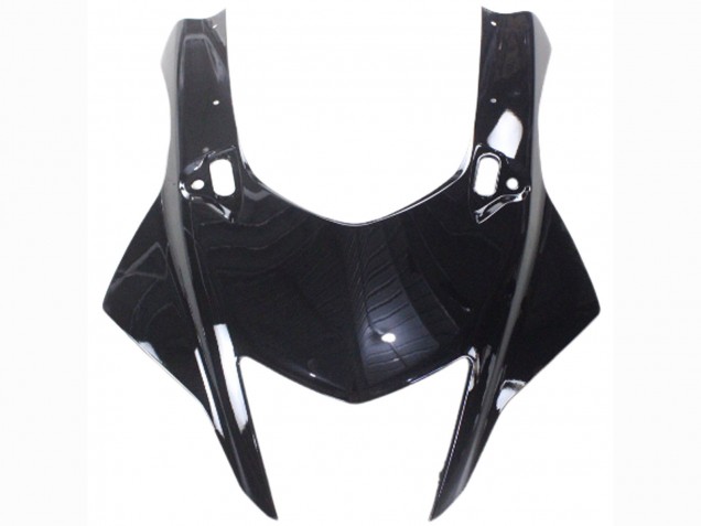 Noir Brillant Carénage Moto Yamaha YZF R7 2021-2024