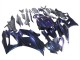 Pente Bleu Violet Carénage Moto Yamaha YZF R7 2021-2024
