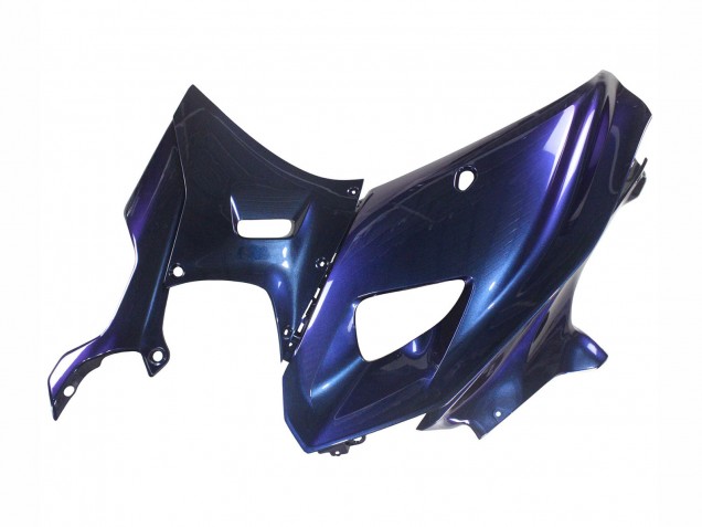 Pente Bleu Violet Carénage Moto Yamaha YZF R7 2021-2024