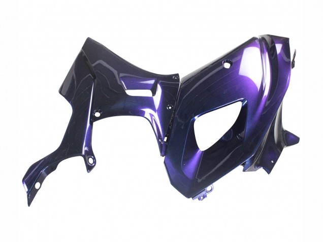 Pente Bleu Violet Carénage Moto Yamaha YZF R7 2021-2024