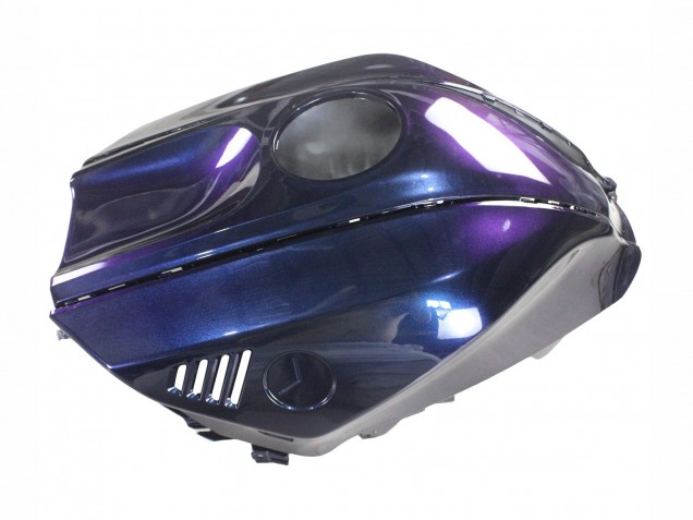 Pente Bleu Violet Carénage Moto Yamaha YZF R7 2021-2024