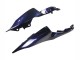 Pente Bleu Violet Carénage Moto Yamaha YZF R7 2021-2024