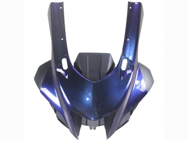 Pente Bleu Violet Carénage Moto Yamaha YZF R7 2021-2024