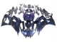 Pente Bleu Violet Carénage Moto Yamaha YZF R7 2021-2024