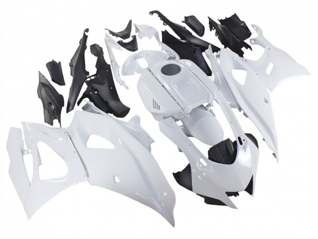 Blanc Carénage Moto Yamaha YZF R7 2021-2024