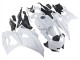 Blanc Carénage Moto Yamaha YZF R7 2021-2024