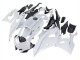 Blanc Carénage Moto Yamaha YZF R7 2021-2024