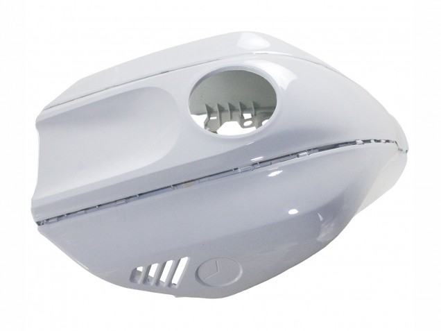 Blanc Carénage Moto Yamaha YZF R7 2021-2024