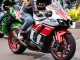 Blanc Rouge Noir Carénage Moto Kawasaki ZX10R 2021-2025