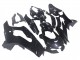 Noir Brillant Carénage Moto Kawasaki ZX10R 2021-2025
