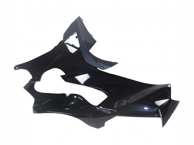 Noir Brillant Carénage Moto Kawasaki ZX10R 2021-2025