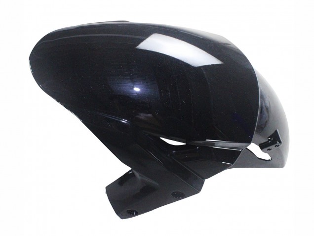 Noir Brillant Carénage Moto Kawasaki ZX10R 2021-2025