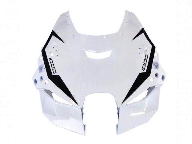 Blanc Noir Carénage Moto Kawasaki ZX10R 2021-2025