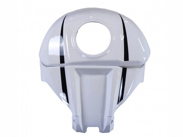 Blanc Noir Carénage Moto Kawasaki ZX10R 2021-2025