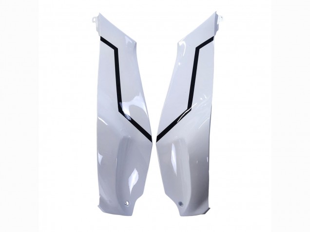 Blanc Noir Carénage Moto Kawasaki ZX10R 2021-2025