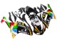 Coloré Playboy 223 Carénage Moto Kawasaki ZX6R 2007-2008